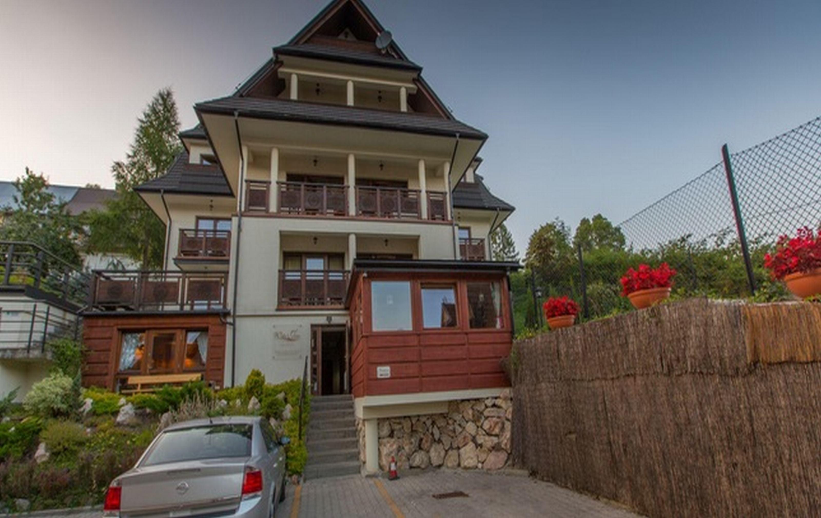 New Willa Jan Zakopane Dış mekan fotoğraf